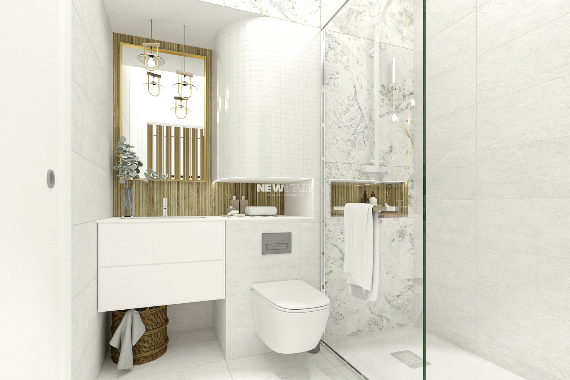 Nouvelle construction - Mitoyenne - Las Esperanzas