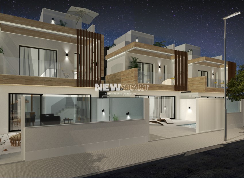 Nouvelle construction - Mitoyenne - Las Esperanzas