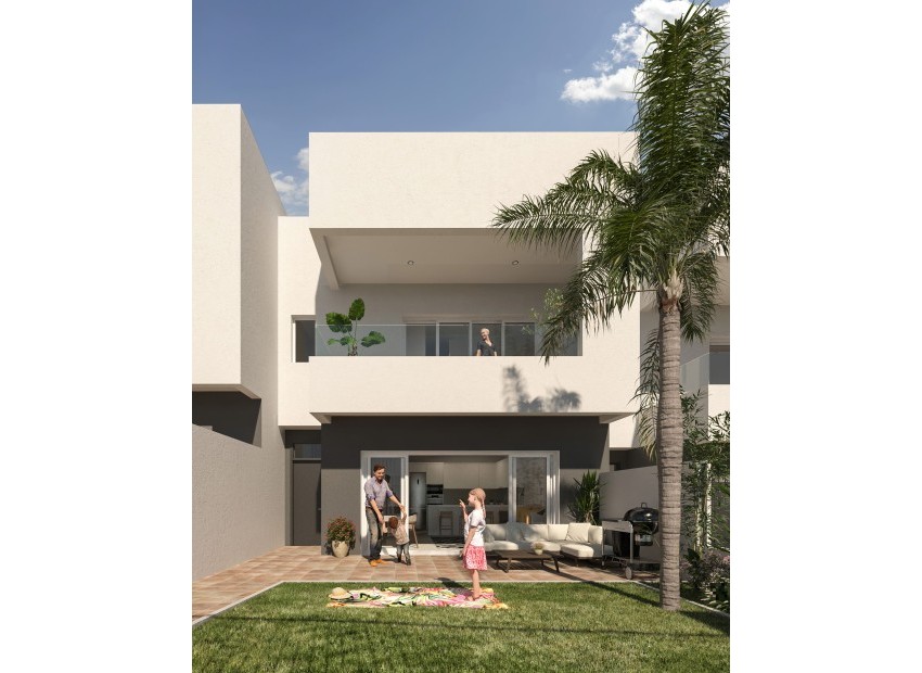Nouvelle construction - Mitoyenne - Monforte del Cid