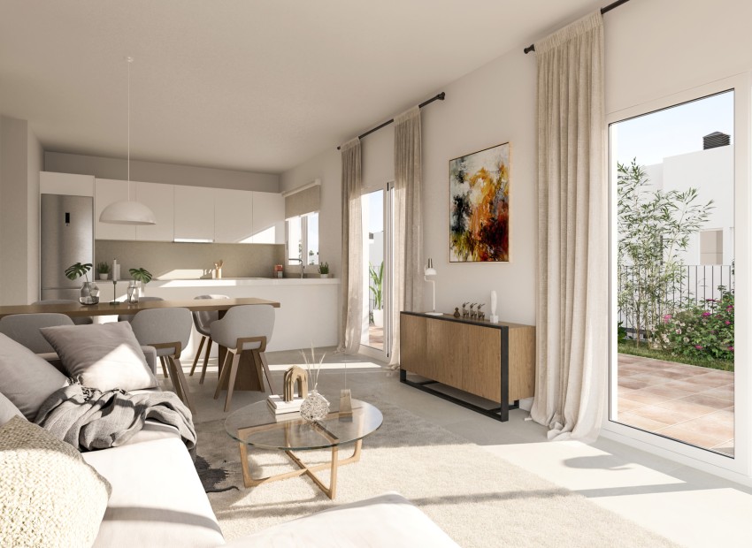 Nouvelle construction - Mitoyenne - Monforte del Cid