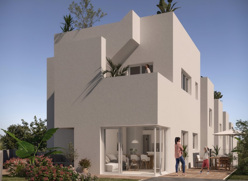 Nouvelle construction - Mitoyenne - Monforte del Cid