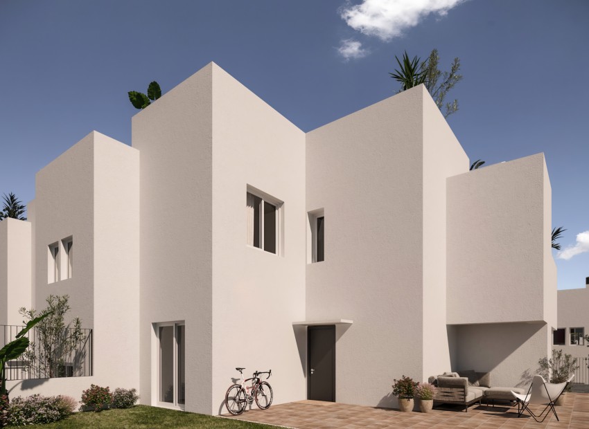 Nouvelle construction - Mitoyenne - Monforte del Cid