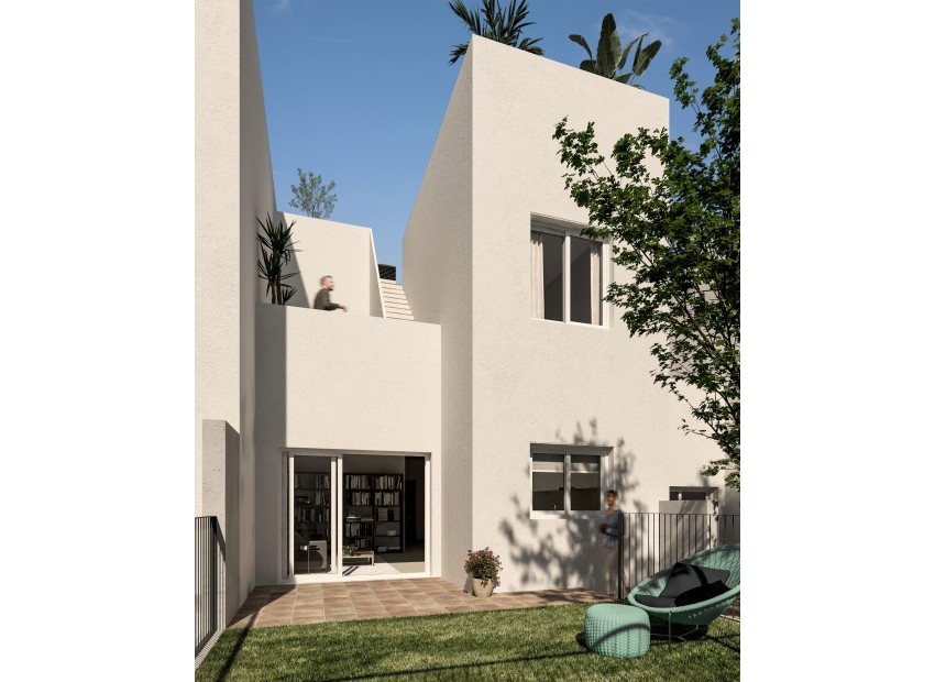 Nouvelle construction - Mitoyenne - Monforte del Cid