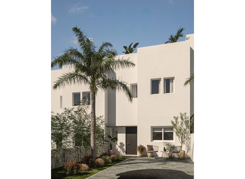 Nouvelle construction - Mitoyenne - Monforte del Cid