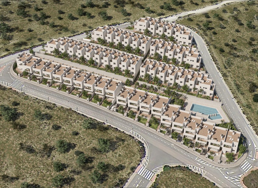 Nouvelle construction - Mitoyenne - Monforte del Cid
