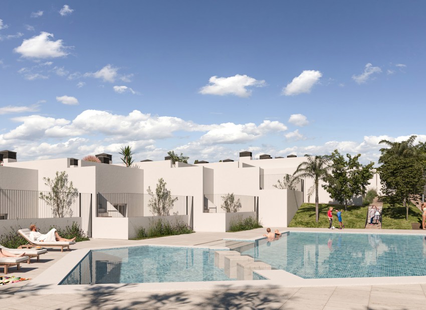 Nouvelle construction - Mitoyenne - Monforte del Cid