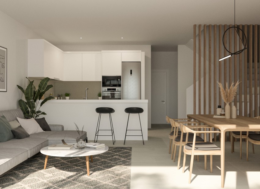 Nouvelle construction - Mitoyenne - Monforte del Cid