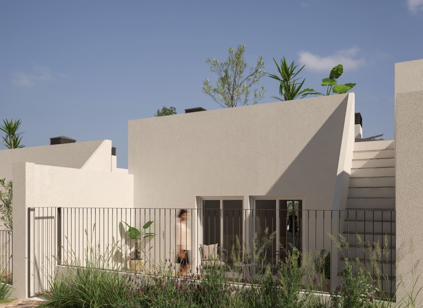 Nouvelle construction - Mitoyenne - Monforte del Cid