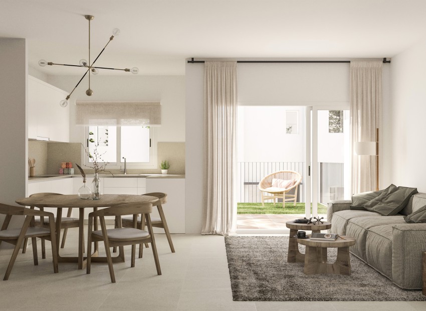 Nouvelle construction - Mitoyenne - Monforte del Cid