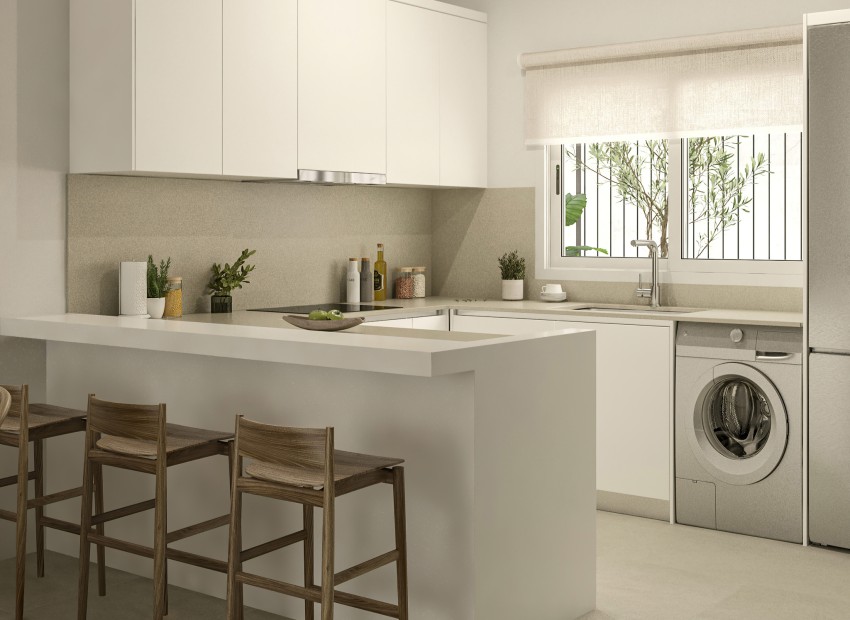 Nouvelle construction - Mitoyenne - Monforte del Cid