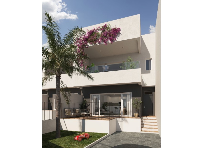 Nouvelle construction - Mitoyenne - Monforte del Cid