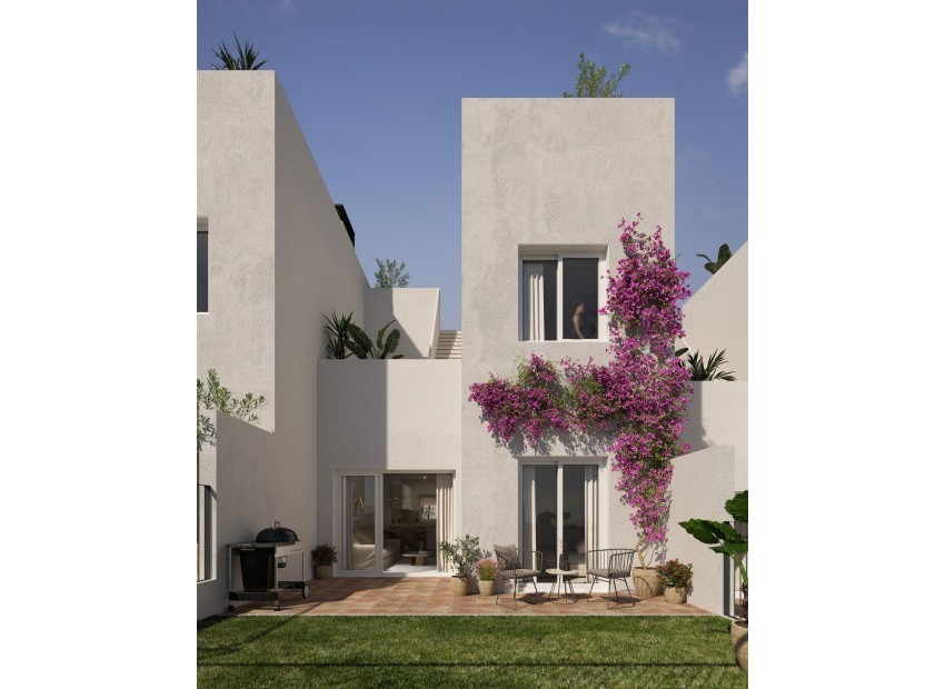 Nouvelle construction - Mitoyenne - Monforte del Cid