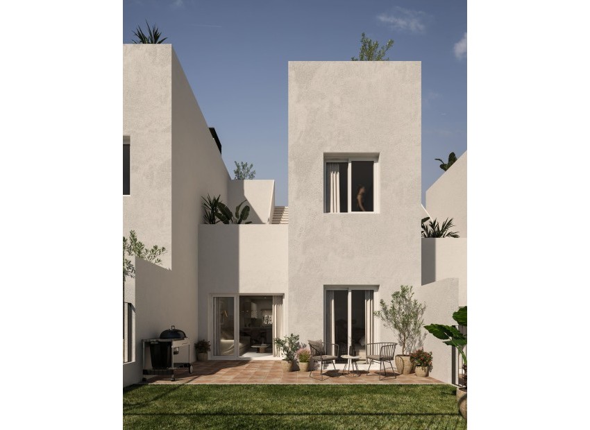 Nouvelle construction - Mitoyenne - Monforte del Cid
