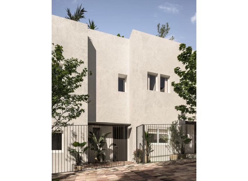 Nouvelle construction - Mitoyenne - Monforte del Cid