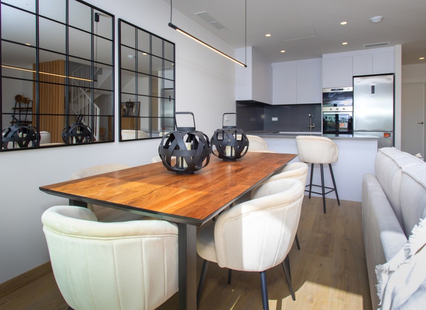 Nouvelle construction - Mitoyenne - Monforte del Cid