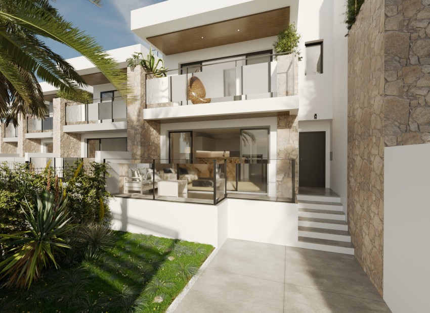 Nouvelle construction - Mitoyenne - Monforte del Cid