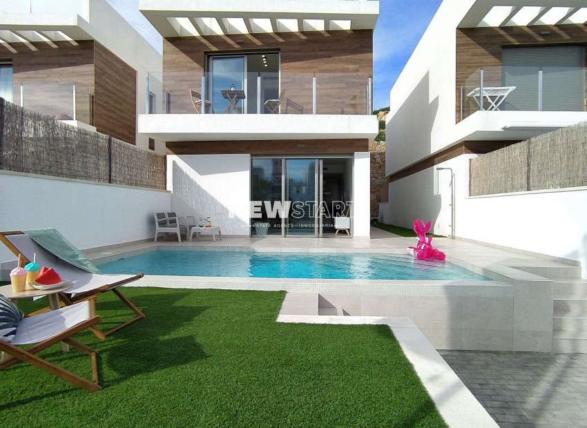 Nouvelle construction - Mitoyenne - Orihuela Costa