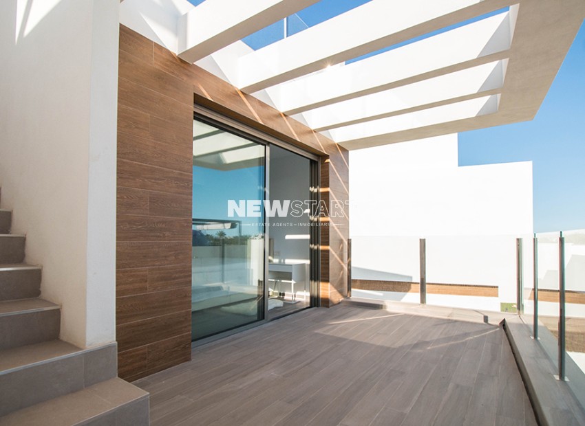 Nouvelle construction - Mitoyenne - Orihuela Costa