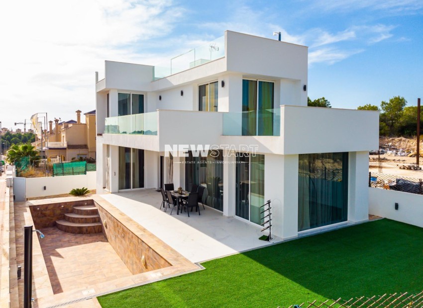 Nouvelle construction - Mitoyenne - Orihuela Costa
