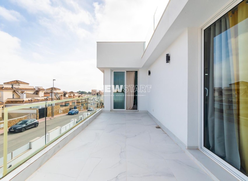 Nouvelle construction - Mitoyenne - Orihuela Costa
