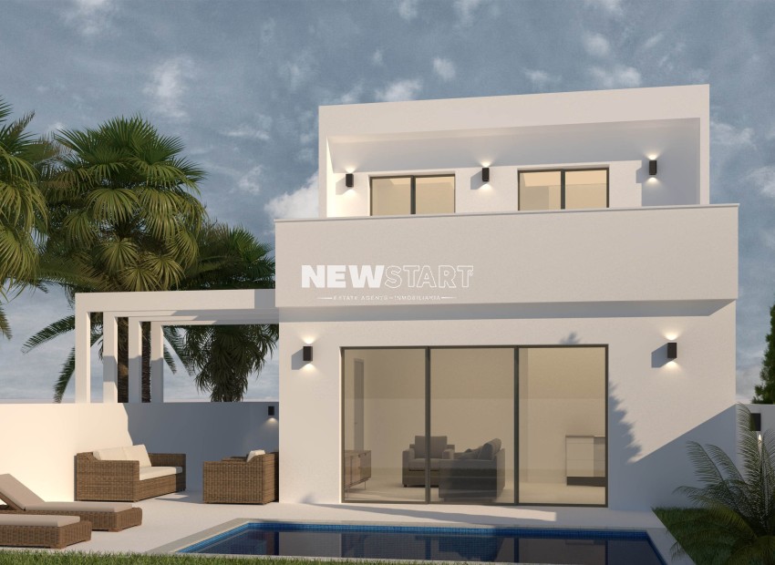 Nouvelle construction - Mitoyenne - Orihuela Costa