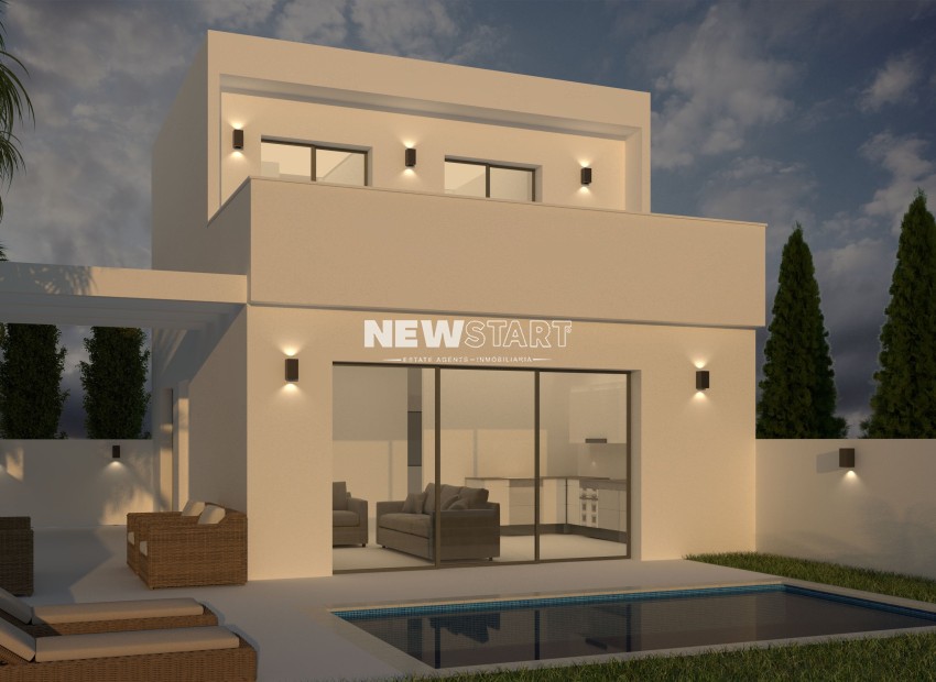 Nouvelle construction - Mitoyenne - Orihuela Costa