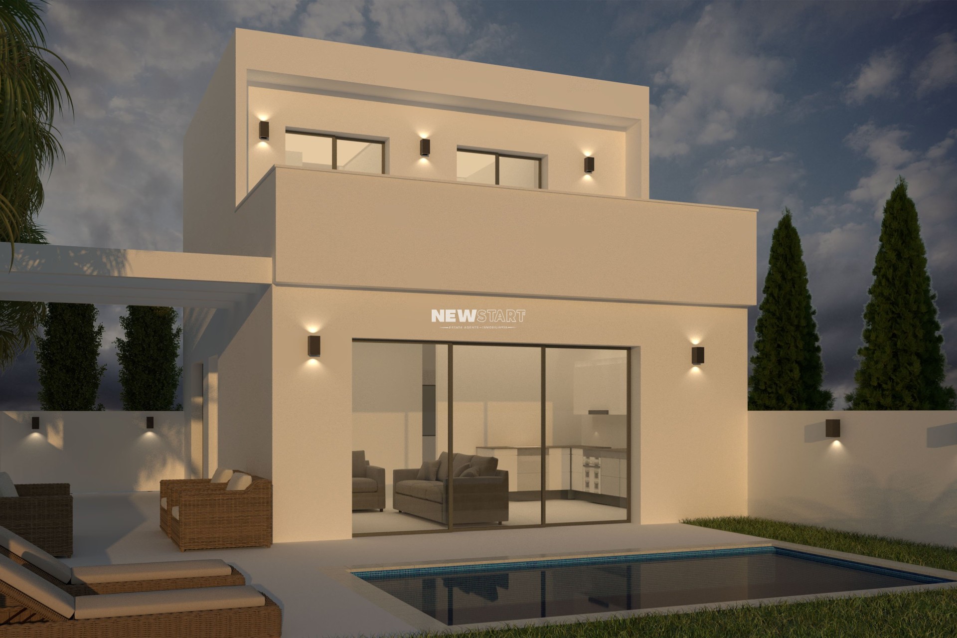 Nouvelle construction - Mitoyenne - Orihuela Costa