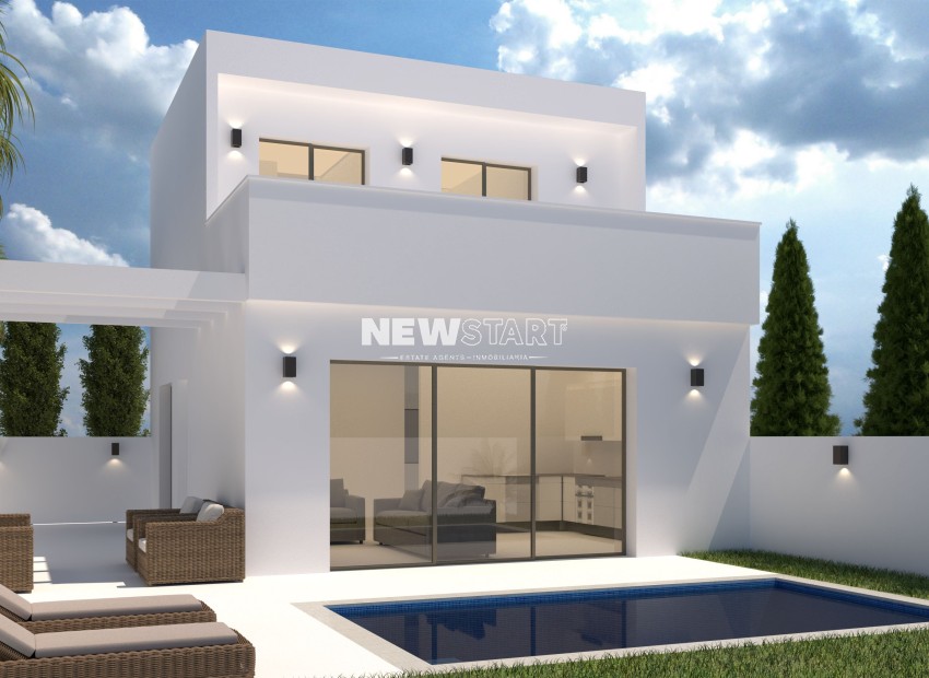 Nouvelle construction - Mitoyenne - Orihuela Costa