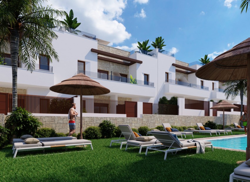 Nouvelle construction - Mitoyenne - Orihuela Costa