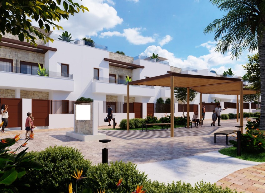 Nouvelle construction - Mitoyenne - Orihuela Costa