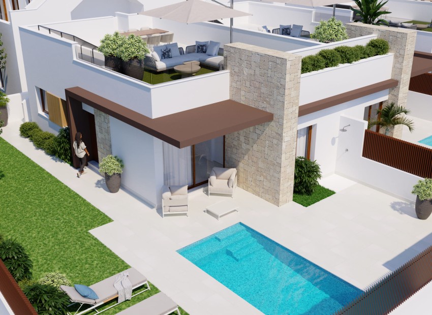 Nouvelle construction - Mitoyenne - Orihuela Costa