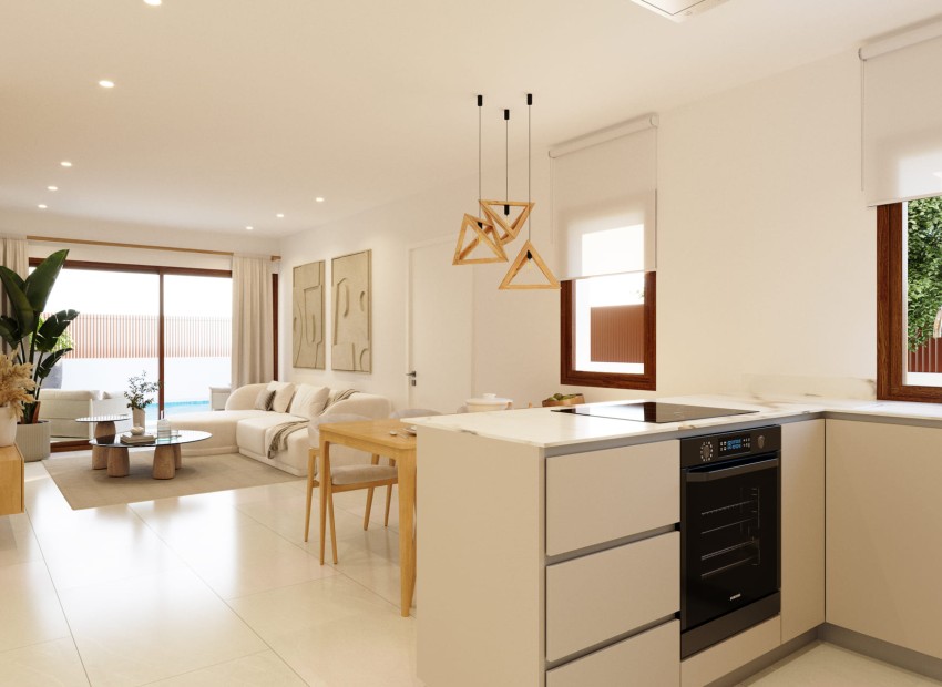 Nouvelle construction - Mitoyenne - Orihuela Costa