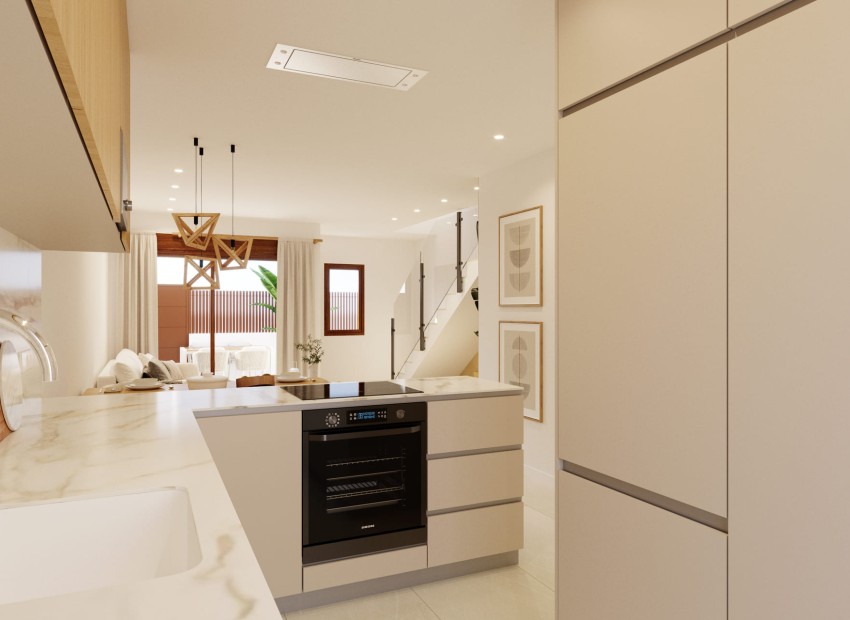 Nouvelle construction - Mitoyenne - Orihuela Costa