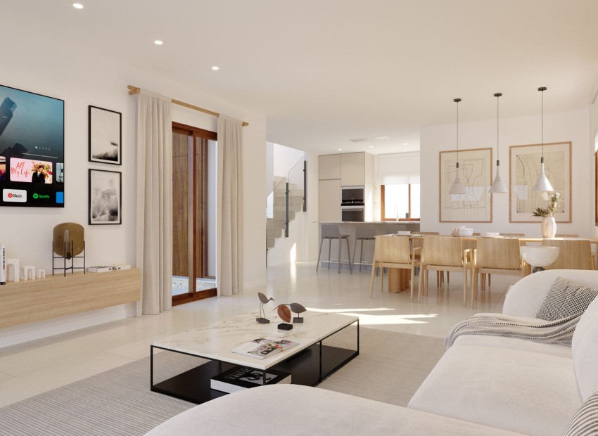 Nouvelle construction - Mitoyenne - Orihuela Costa
