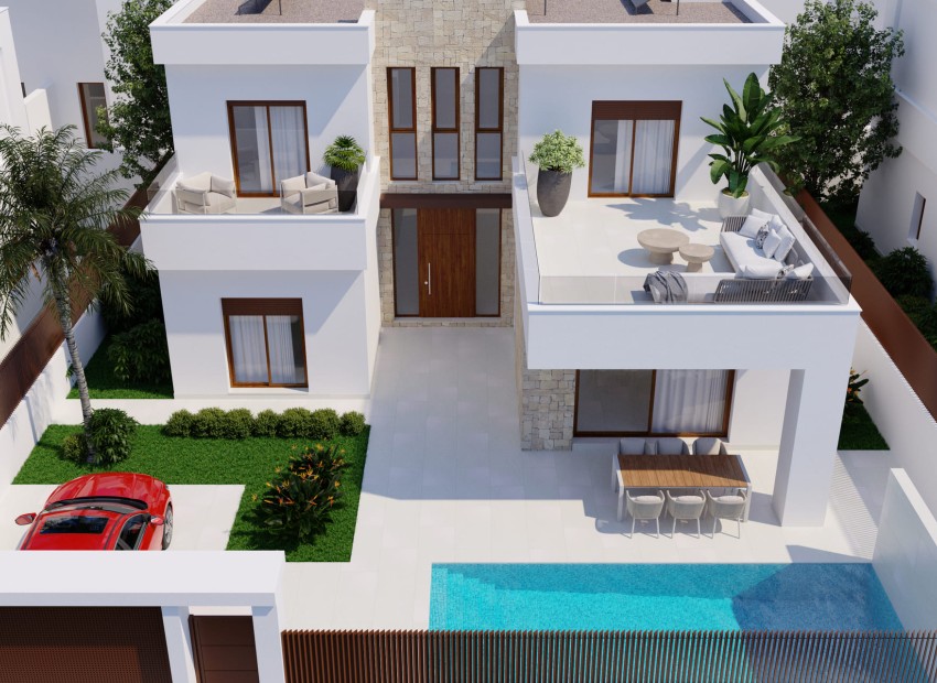 Nouvelle construction - Mitoyenne - Orihuela Costa