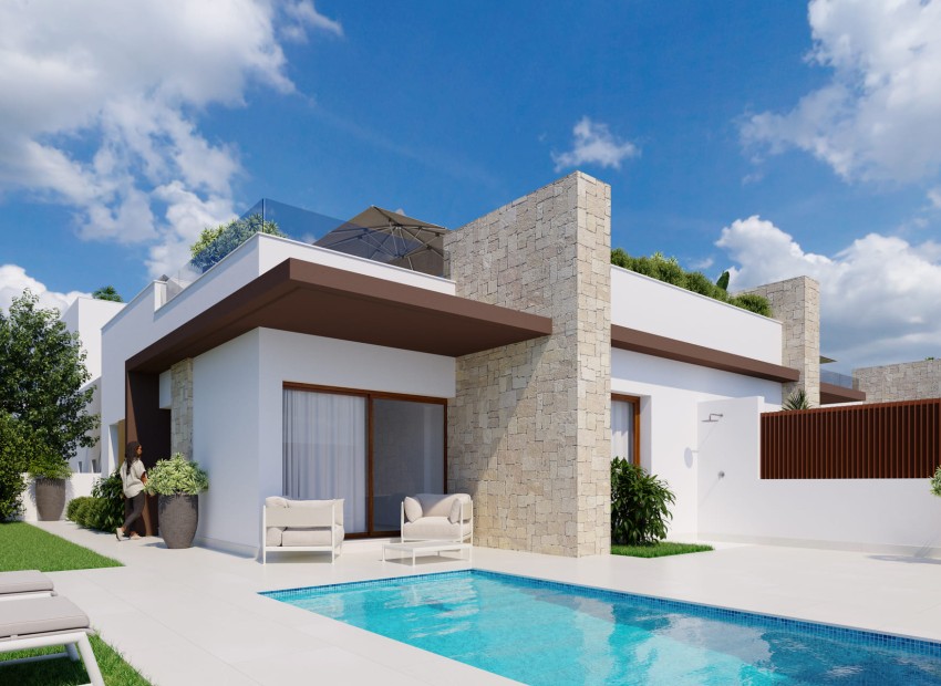 Nouvelle construction - Mitoyenne - Orihuela Costa
