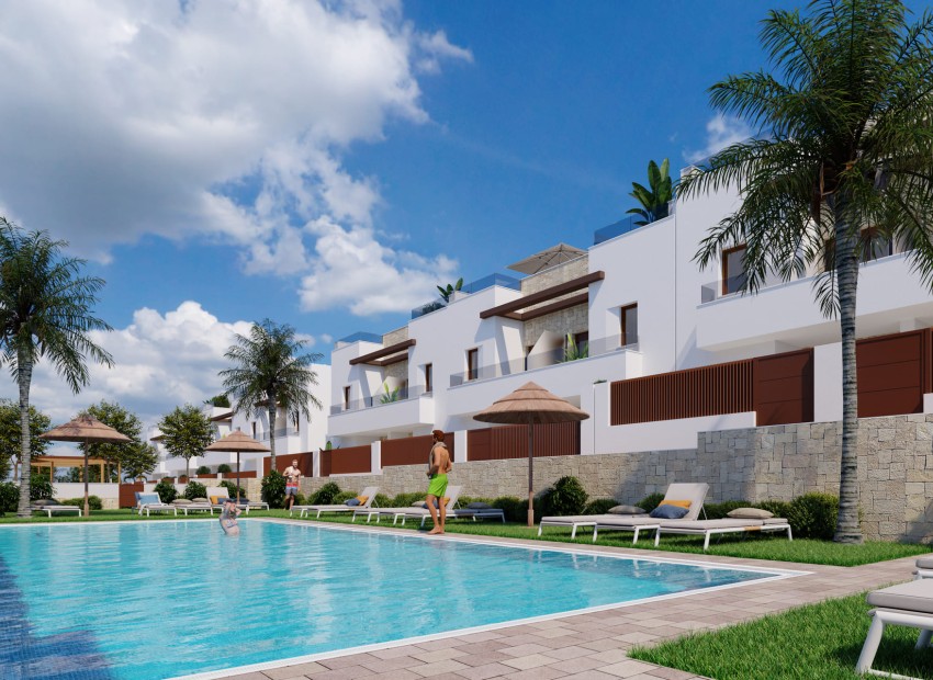 Nouvelle construction - Mitoyenne - Orihuela Costa