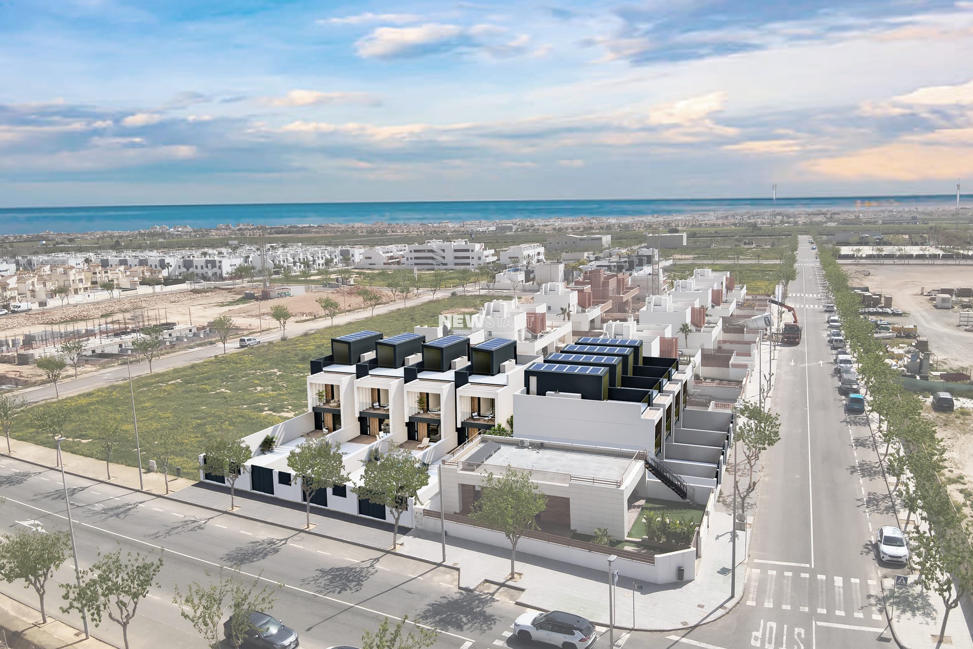 Nouvelle construction - Mitoyenne - Pilar de la Horadada