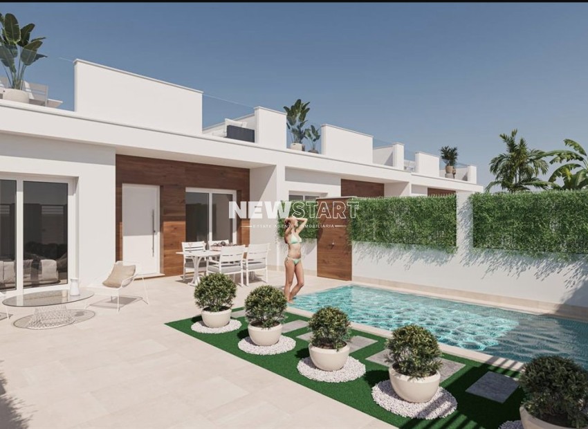 Nouvelle construction - Mitoyenne - San Javier