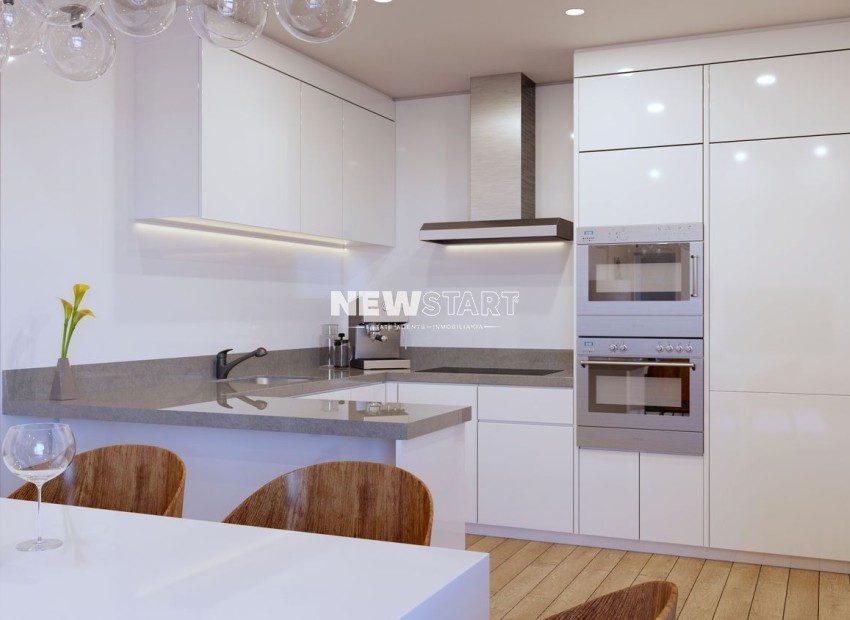 Nouvelle construction - Mitoyenne - San Javier