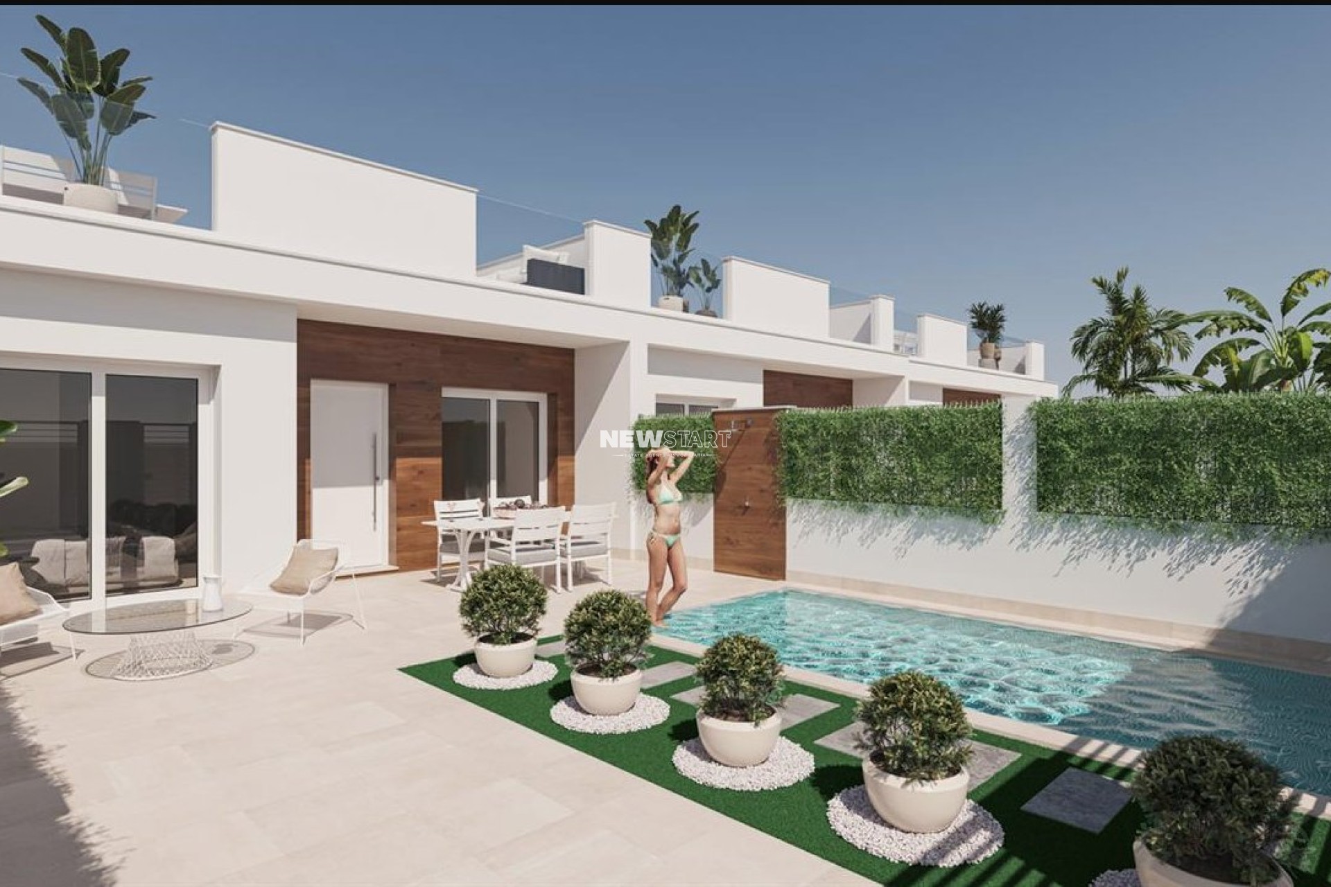 Nouvelle construction - Mitoyenne - San Javier