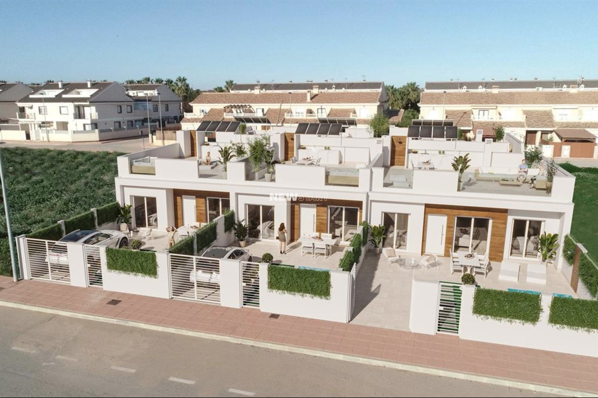 Nouvelle construction - Mitoyenne - San Javier