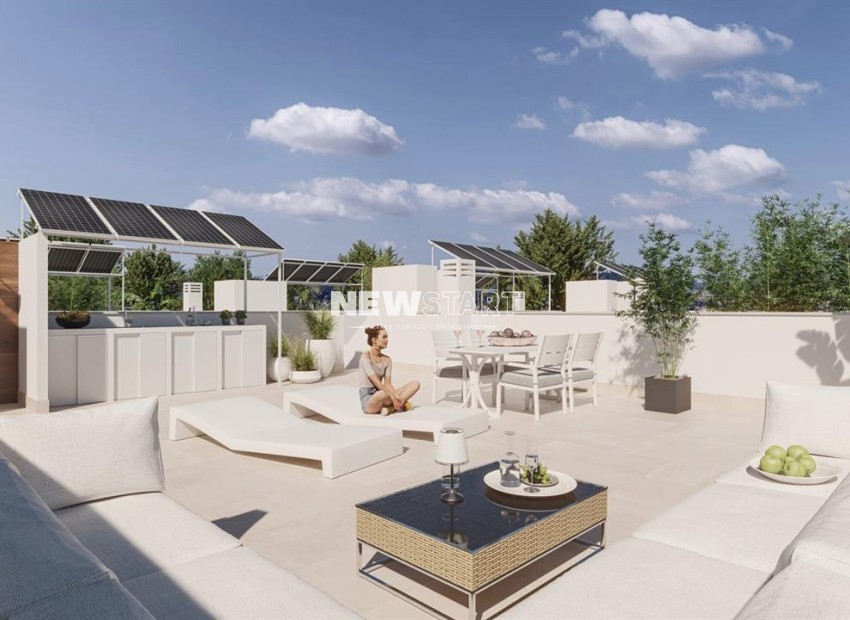 Nouvelle construction - Mitoyenne - San Javier