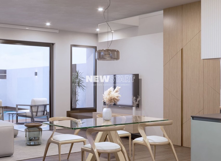 Nouvelle construction - Mitoyenne - San Pedro del Pinatar