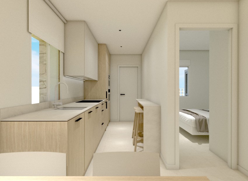 Nouvelle construction - Mitoyenne - Torre de la Horadada