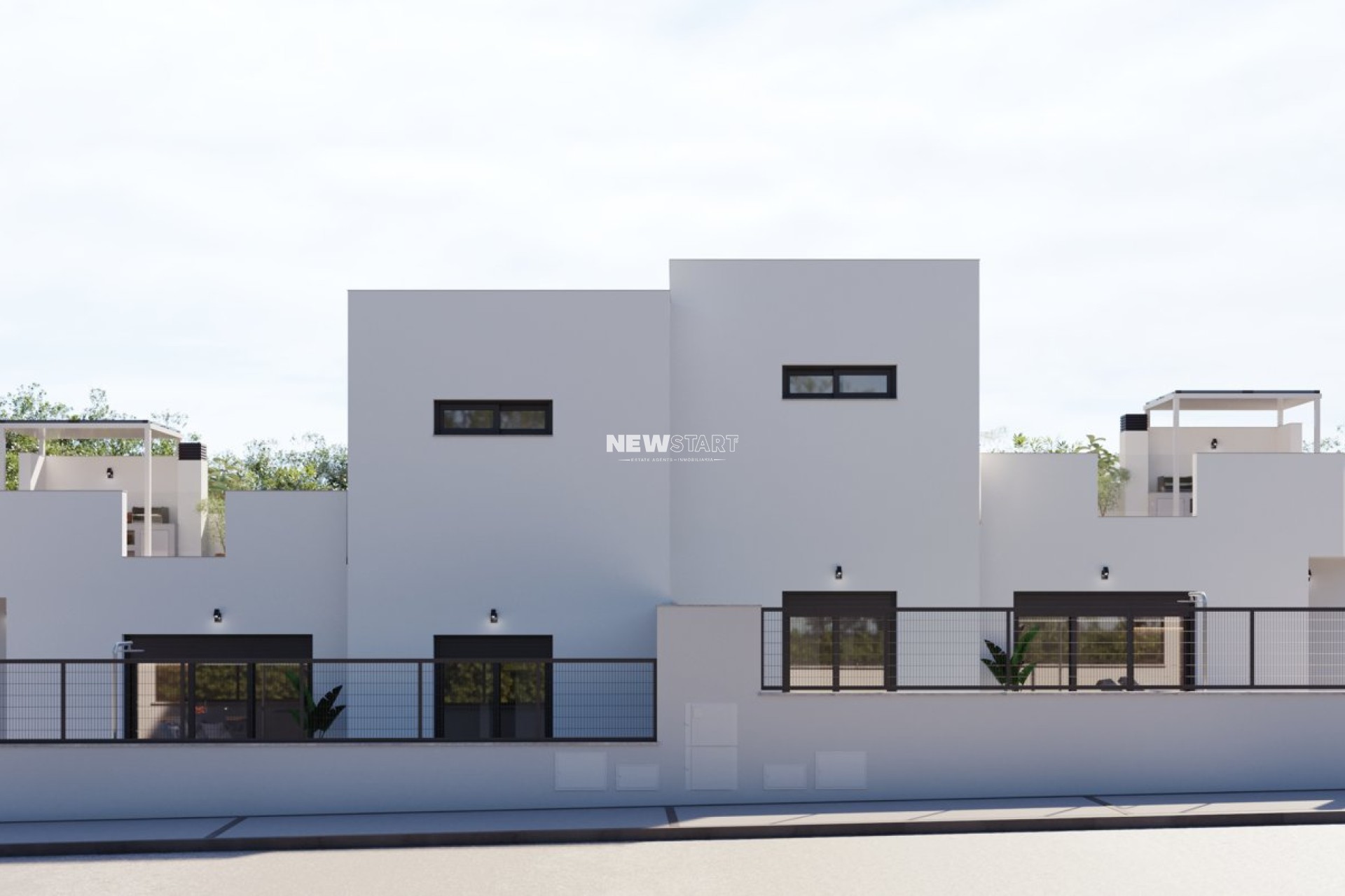 Nouvelle construction - Mitoyenne - Torre-Pacheco