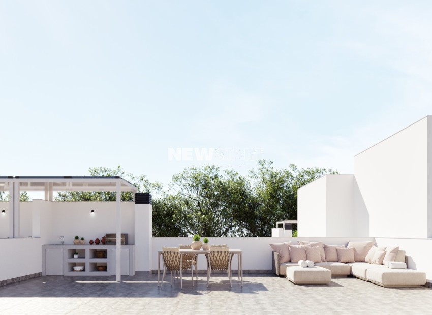 Nouvelle construction - Mitoyenne - Torre-Pacheco