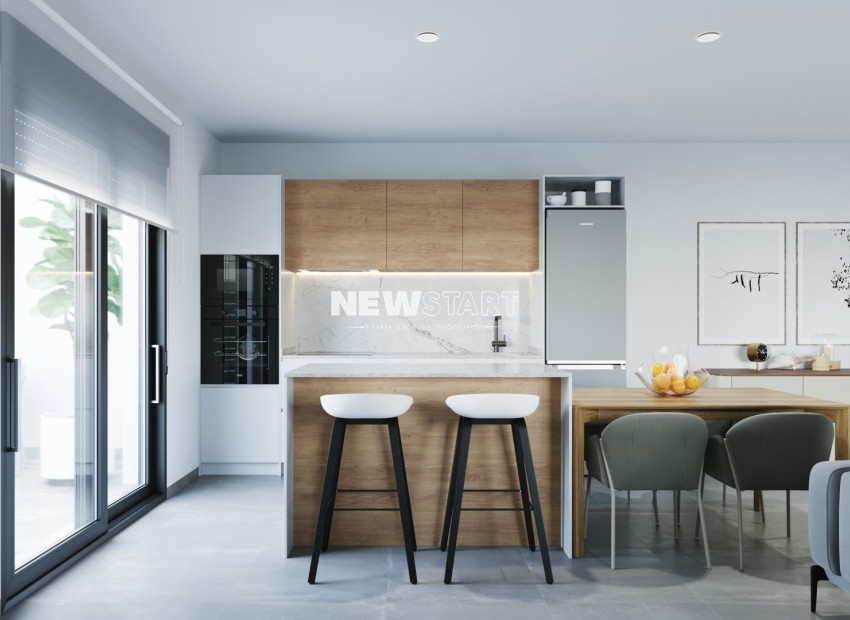 Nouvelle construction - Mitoyenne - Torre-Pacheco