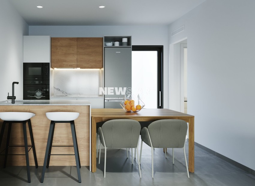 Nouvelle construction - Mitoyenne - Torre-Pacheco