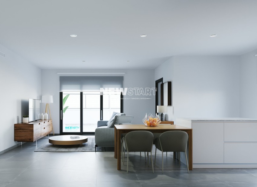 Nouvelle construction - Mitoyenne - Torre-Pacheco